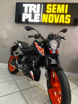 KTM 200 DUKE KTM 200 DUKE